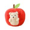 Apple Hedgehog Doll Plush Toy Doll Girl Sleeping Throw Pillow Girl Bed Cute Birthday Gift Children