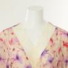 Wacoal Flower Print Slip Cardigan Wdw3103a