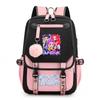 Witch Hunters Printed School Bag College Wind Large Capacity Junior High School Student Backpack
