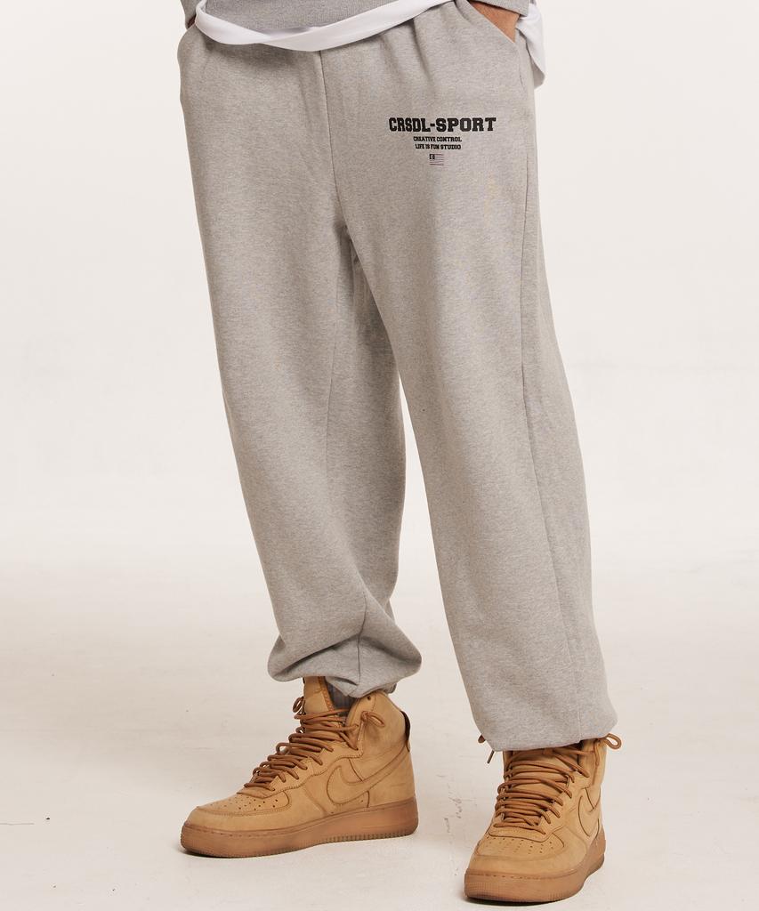 CREAM SODA LAB Crsdel Sports Jogger Pants Gray