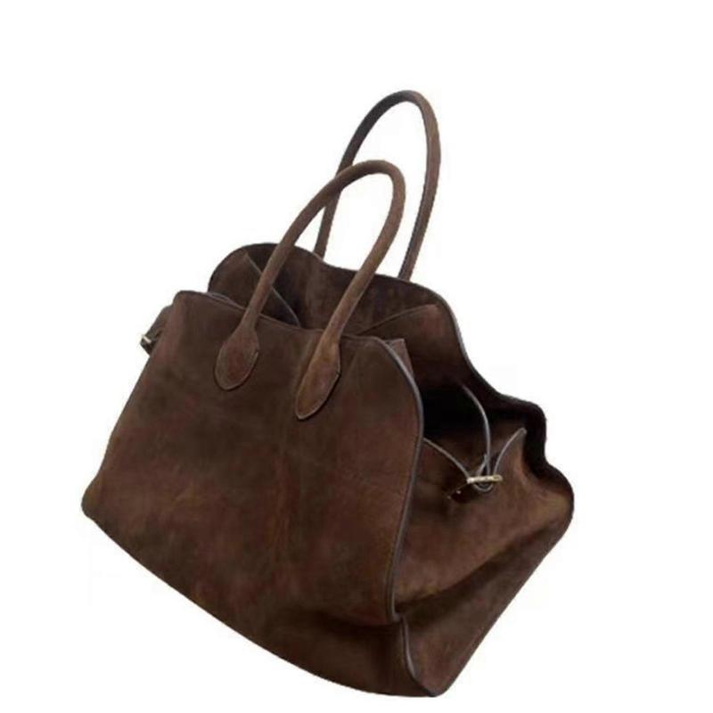 Women Bag Autumn Winter Shoulder Bag Top Handle Handbag All-Matching Work Bag Large Capacity Shopping Bag Commuting Bag