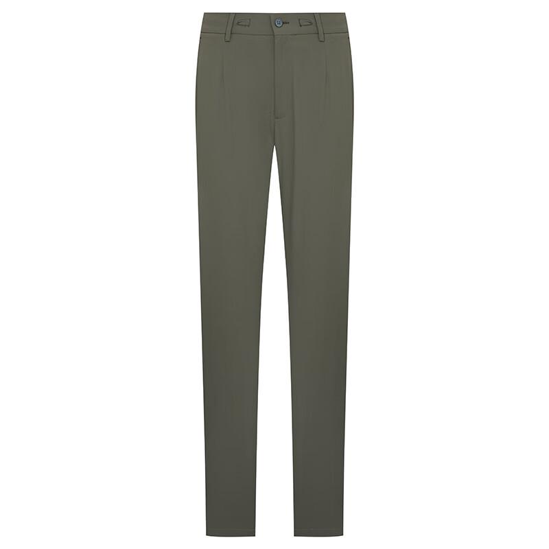 Baoxiniao Men's Business Casual Straight-Leg Trousers