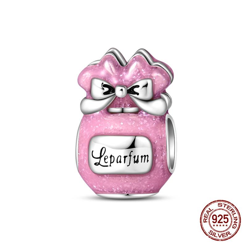 New 100% Copper One-Eyed Monster Puppy Charms Beads Fit Pandora Style Bracelet Diy Jewelry Making Women Gift