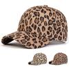 Unisex Leopardenmuster verstellbare Baseballkappe Street Rapper Hip Hop Caps Snapback Hut Golf Hüte Trucker Hat