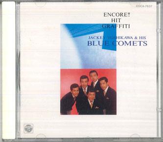 

CD JACKIE YOSHIKAWA THE BLUE COMETS Encore Hit Graffiti COCA7637 COLUMBIA 1991 Japan Japanese PopRock Used
