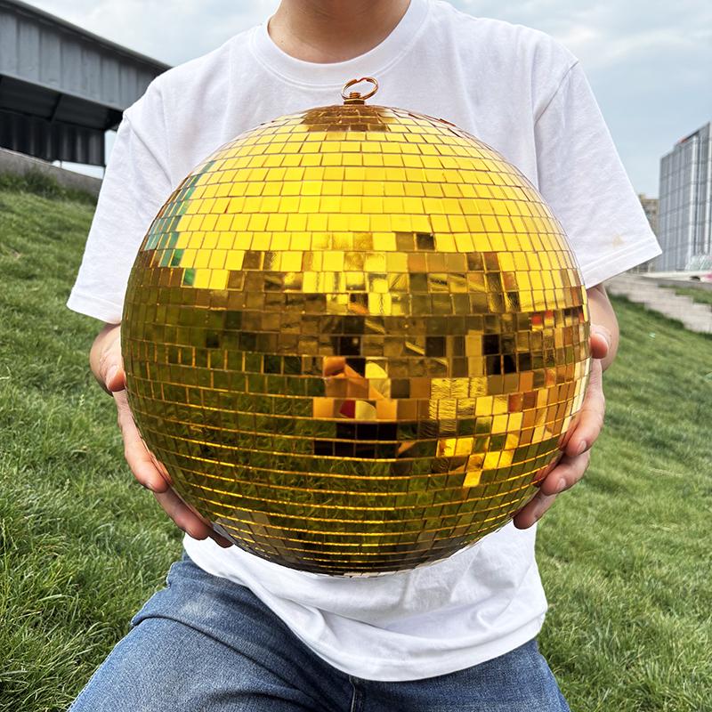 Reflective Wedding Disco Ball – Colorful Mirror Laser Ball for Bars and KTV