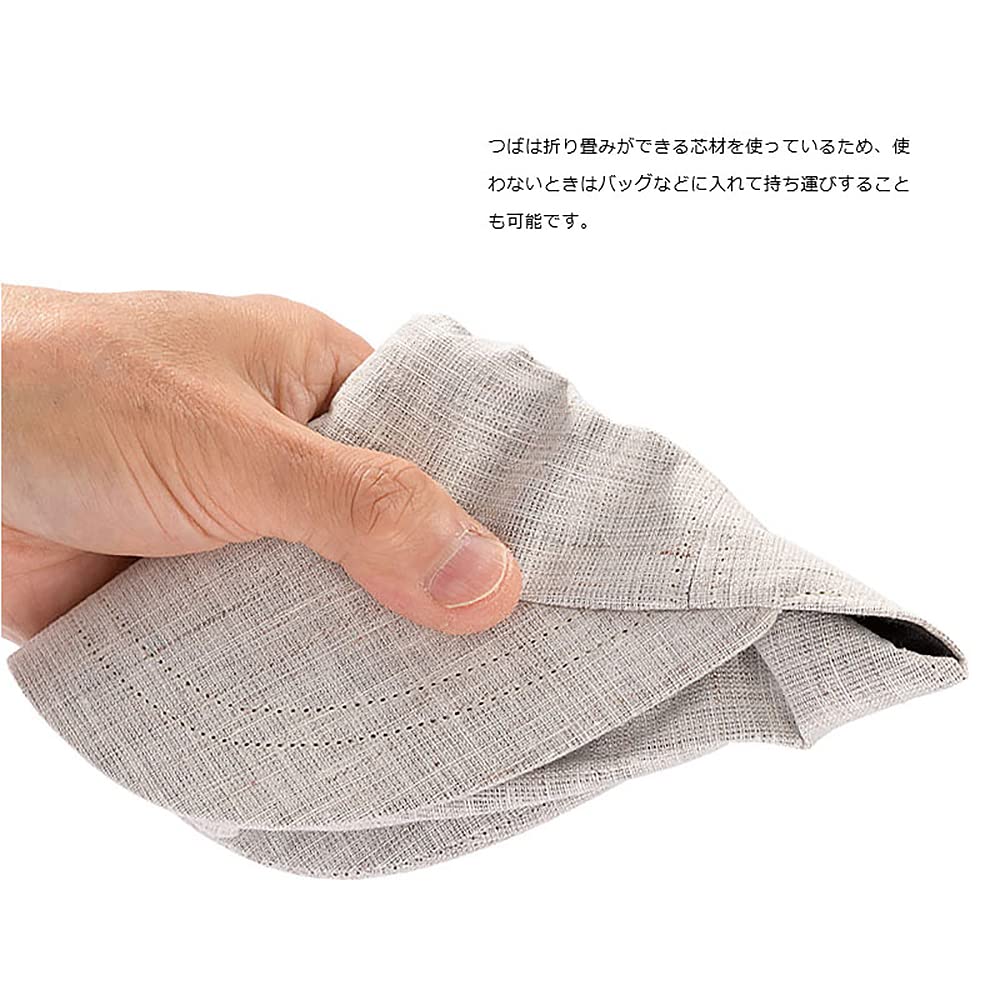 ORIHARA STYLE Omi Hemp Mesh Cap (Men's Cap, Veil Ball Cap, Baseball Cap, Foldable Hat, Summer, Large, Made In Japan, Popular Brand, Mesh,