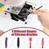 36 Pcs Sewing Machine Cleaning Kit Sewing Machine Repair Tools Include Silicone Brush, for Cleaning and Repair Machines