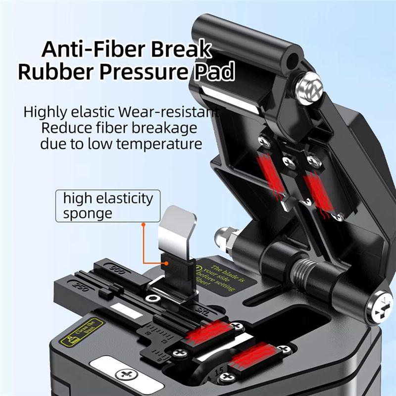A60ZHB-6C New FTTH High Precision Cutting Tool Optical Fiber Cleaver Cable Splice Cutting Knife Cold Splicing Toolmay