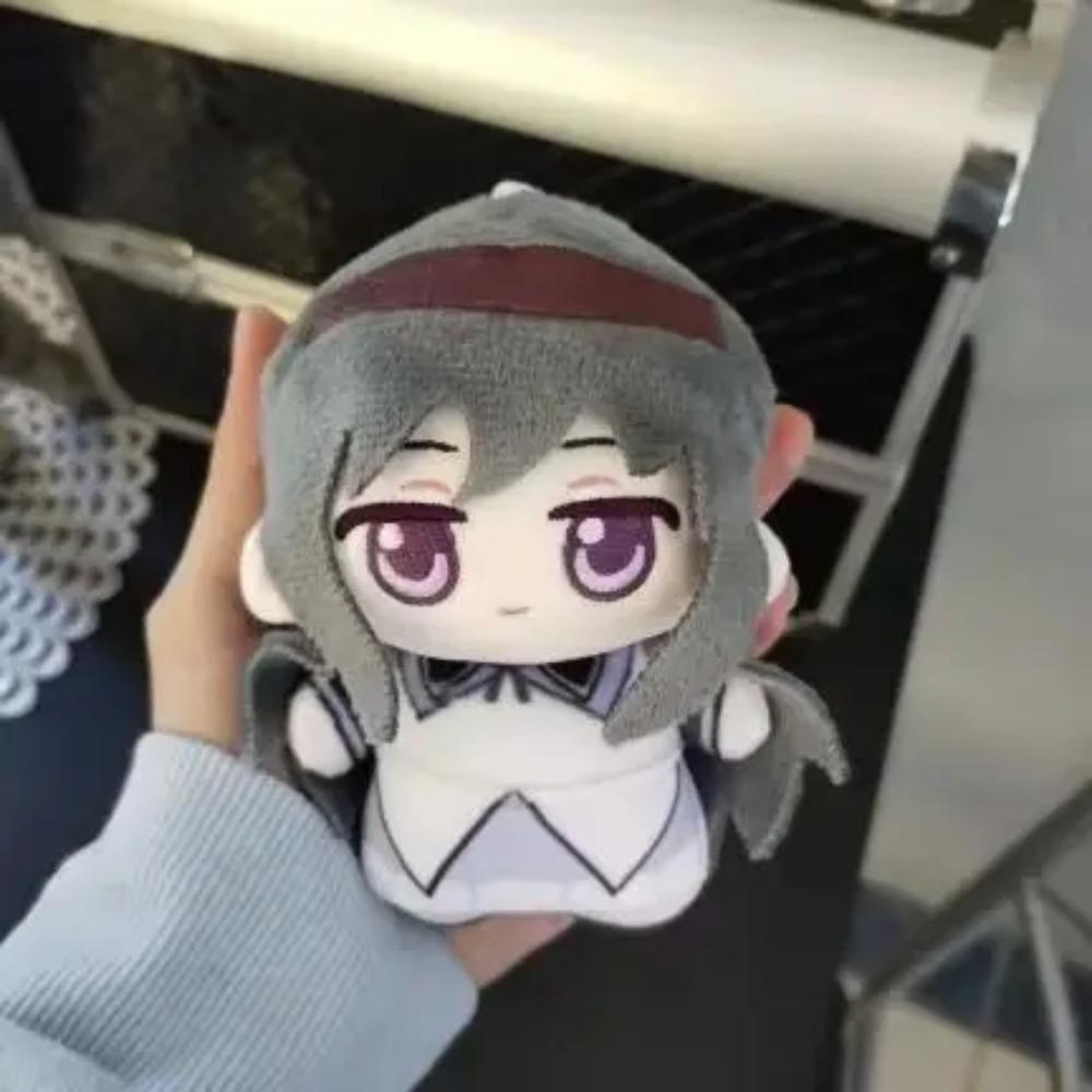 Anime Plush Doll Kaname Madoka Akemi Homura Stuffed Toy Backpack Keychain Pendant Car Decorations Fans Birthday Gift 10cm