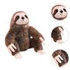 Sloth Stuffed Toy Kids Room Decor Three Toed Sloth Plush Toy for Friend Gift