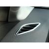 Matte Silver Side Outlet Vent Cover For BMW 2 Series Touring 15-19 Car Dashboard