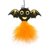 3Pcs Interactive Play Halloween Cat Wand Toy Funny Cat Teasing Stick  Kitten Entertainment
