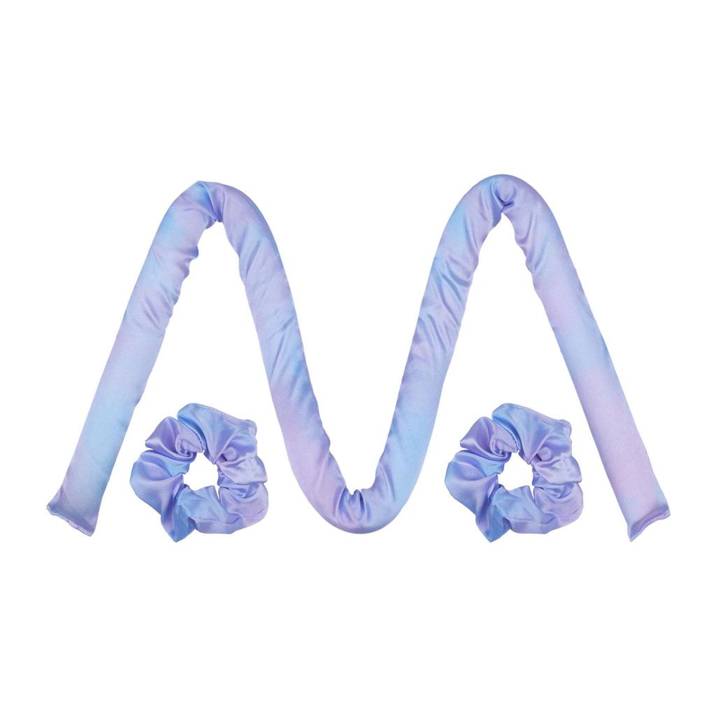 Bigudiu de păr din burete pentru bucle lejere fără căldură: Coafare delicată și confortabilă pentru somn