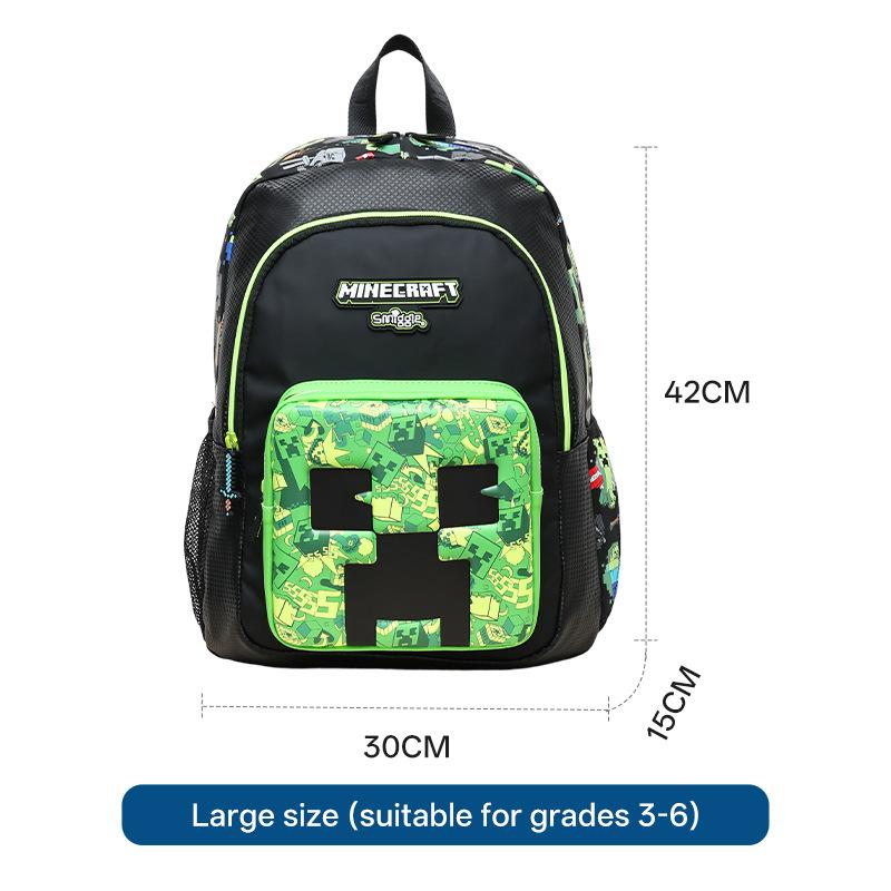 2025 Smiggle Super Light Australian Backpack for Girls, Grades 3-6