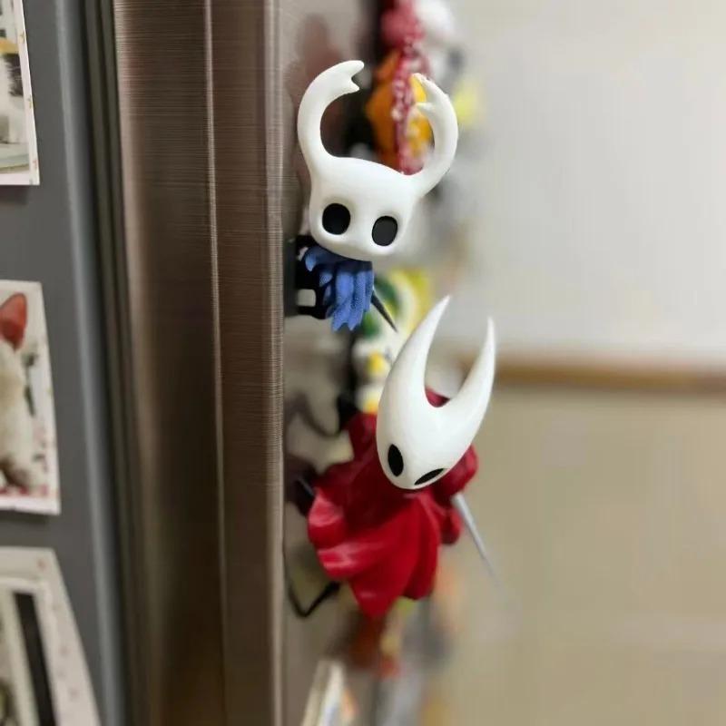2025 Hollow Knight: Silksong Fridge Magnet Figure Hornet Zote The Mighty Refrigerator Sticker Decor Model Doll Toy Fans Gift