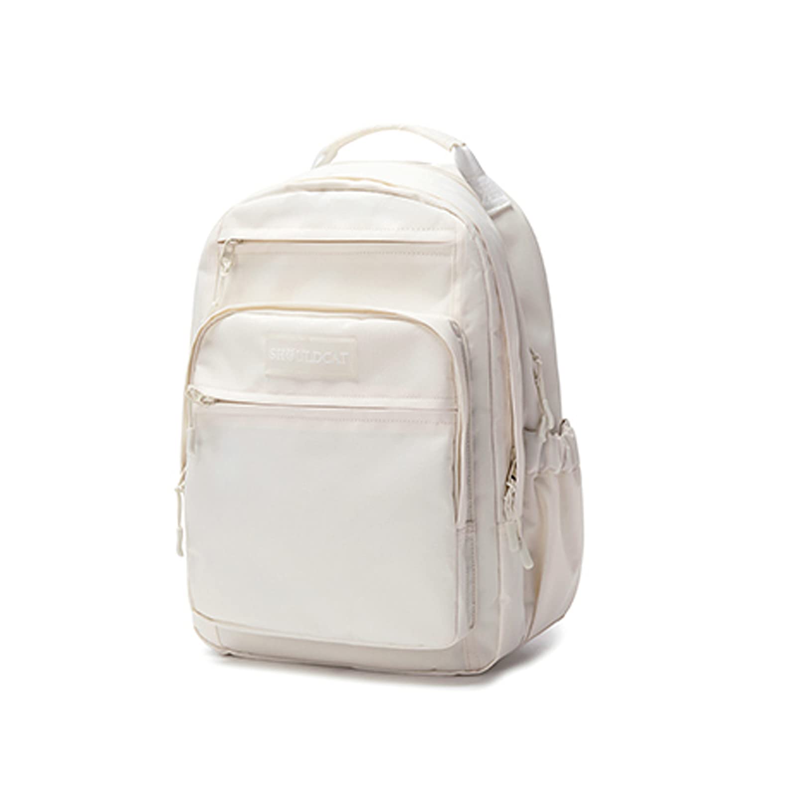 

Рюкзак для старшей школы, 5 слоев, 16 дюймов, ПК, A4, большой, 13 ручек, бежевый [SUNLUTO], женский, для студентов, водонепроницаемый, тип, хранение, емкость, карманы, держатель, бежевый