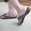 Geta Sandals Hot Spring Yukata Easy to Large Graduation Fireworks Summer Indoor Everyday Gift [ITODA] Men's - Geta, Geta, Wear, Sizes, Non-Slip,