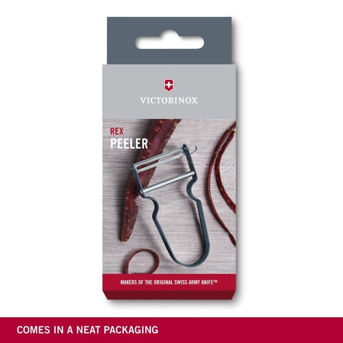 Eplucheur - Victorinox - 6.0900.21 - Aluminium - Bleu - Compatible lave-vaisselle