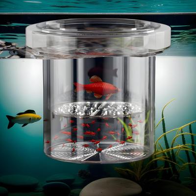 Fish Breeder Box For Aquarium Fish Breeder Box For Aquarium Nursery Feeding Container Hatchery Incubator Divider For Betta Egg