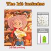 Disney Pearl Painting Toy Story Cowboy Hat Trish Art Kit Adult Beginner Home Wall Decor Special Shape