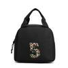 Christmas letter printing foreign trade bento bag tote bag