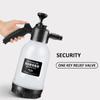 Foam Sprayer, Foaming Pump Hand Pressure Snow Foam Sprayer Water Sprayer 2L with Two Nozzle