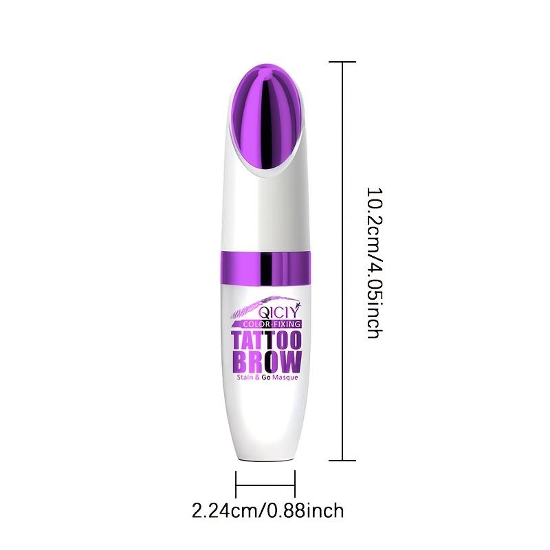Long Lasting Tear Off Eyebrow Gel Cream, Waterproof and Sweat Proof, Long-lasting Color Retention, Creating A Natural Appearance