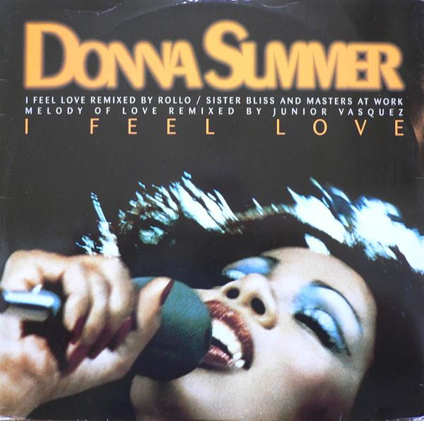 

12-дюймовая пластинка DONNA SUMMER - I Feel Love FESX1 Manifesto, Merc 1995 UK Dance & Electronica Б/У