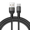 100W Dual Type-C Fast Charging Cable, 6A C-to-C for Huawei, Apple, Universal Mobile Use