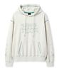 Wmc Flower Stitch Sweat Hoodie_Oatmeal