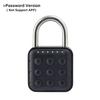Smart Fingerprint Padlock Waterproof Keyless Security Bluetooth Electronic Luggage Bag Case Anti-theft Lock Outdoor Door Padlock
