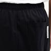 New Balance Nbmle21023 Uni Essential Single Mesh Wide Pants Loose Fit  Black 