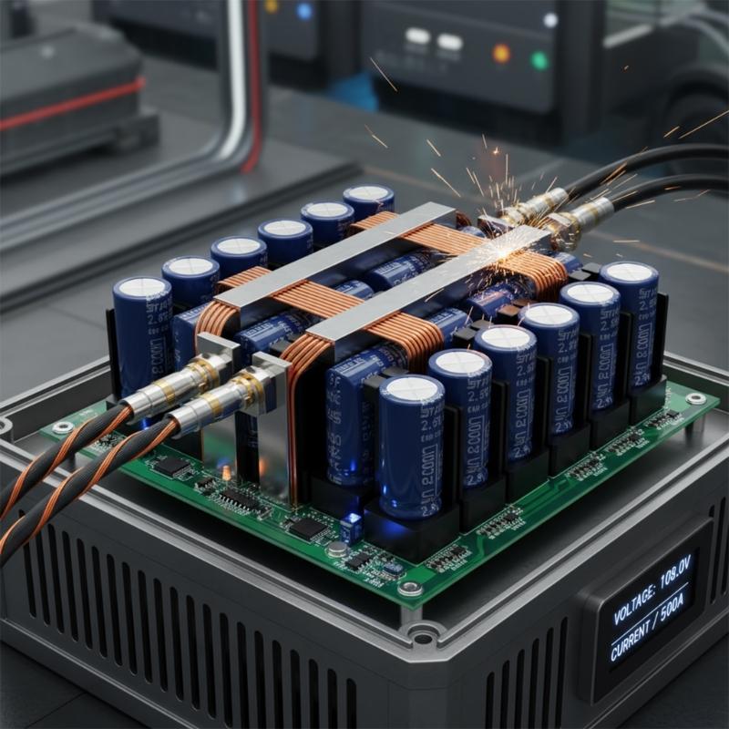 5PCS 2.5V 5.0F Automotive Super Capacitors Instantly Power Supply Seamlessly Switching For Dashcams Emergency Recording
