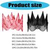 Halloween Decoration Coarse Gauze Fabric For Scary Party Home Office Classroom Horror Atmospheres Setups