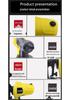 Electric Paint Sprayer Gun for Household Use - Compact Disinfection and Painting Machine