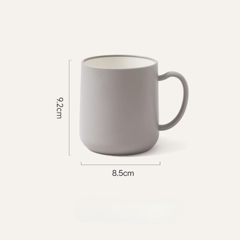 Toothbrush Cup, Household Wash Basin Cup, Student Dormitory Toothbrush Cup, Couple's Toothbrush Cup, Creative Storage Wash Basin.