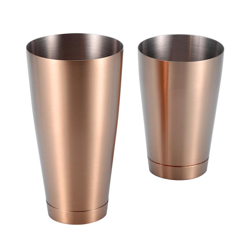 Stainless Steel Sturdy Durable Cocktail Cup Shaker Bar Home Kitchen Tool