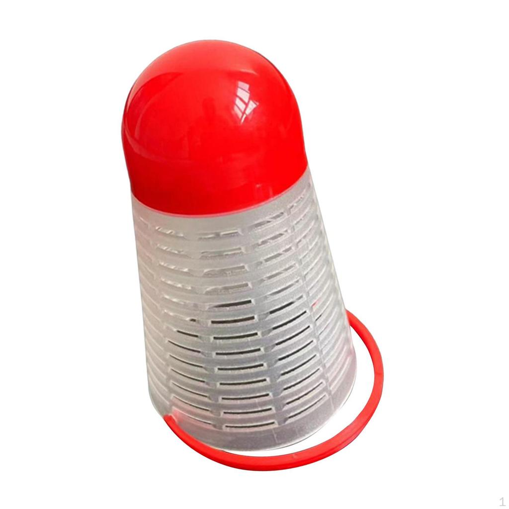 Herramienta Cebador para Pesca de Carpas, Soporte para Cebos Dispositivo de Anidación, Accesorios Portátiles para Red de Cangrejos