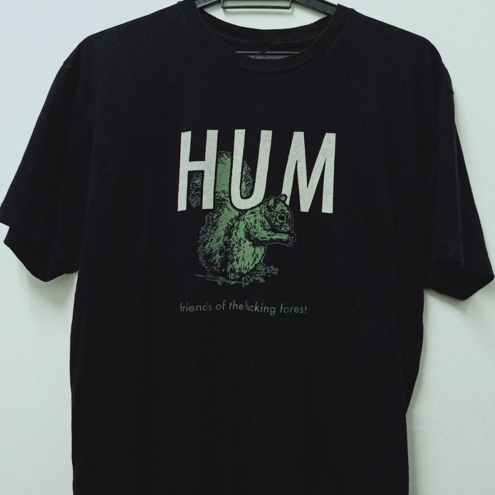 Hum Band Friends Of The Fking Forest T Shirt Full Size S-5XL Unisex T-Shirt XXL