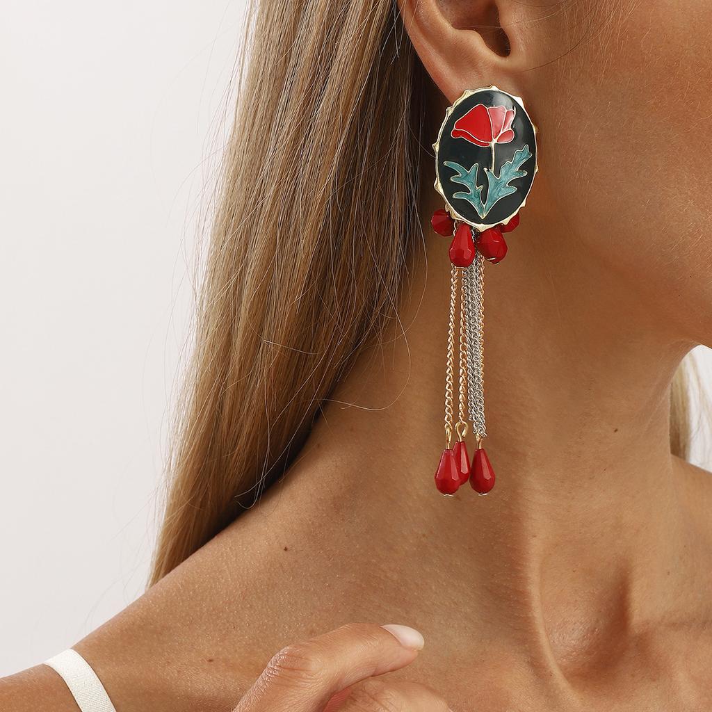 Fashion Drop Earrings For Women's Jewelry