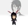 Butler Sebastian Black Michaelis Plush Toy Cute Cartoon Children Gift Dolls