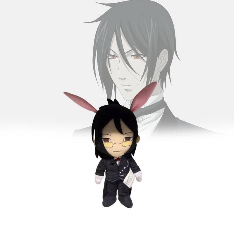 Butler Sebastian Black Michaelis Plush Toy Cute Cartoon Children Gift Dolls