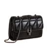New Fashion Trend Versatile Simple Women's Bag Quilted Buckle Bag Women's Shoulder Crossbody Bag Small Chain Bag