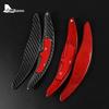 Hard Dry Carbon Fiber For Porsche Panamera Macan 971 718 911 Cayenne Boxster Accessories Car Steering Wheel Paddle Shifter