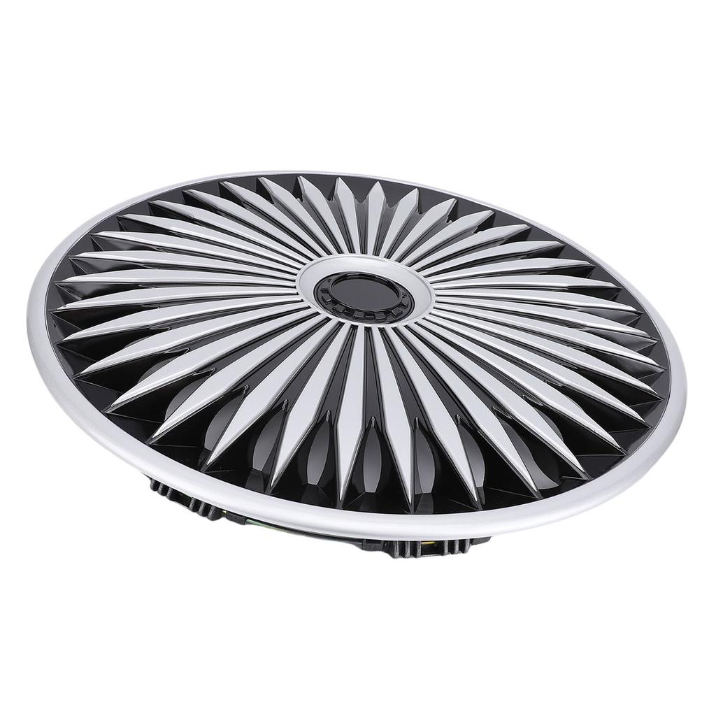 4 Pcs 17in Hub Stylish Look Wear Proof ABS Fit R17 Wheel Cover for Most Cars Truck SUV