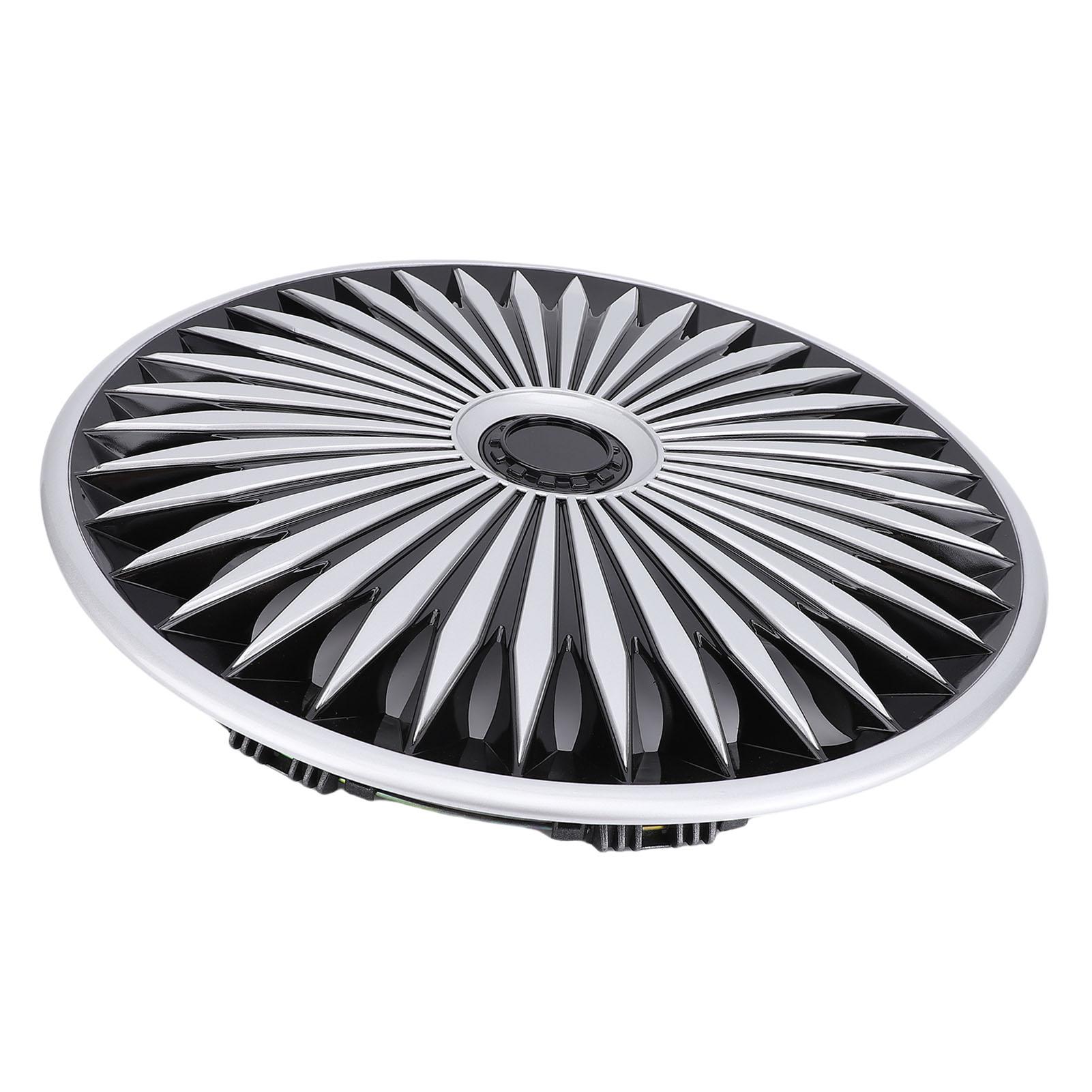 4PCS 16 Inch Wheel Hub   Replacement for       Snap Fit R16 ABS Hub  Wheel Cover