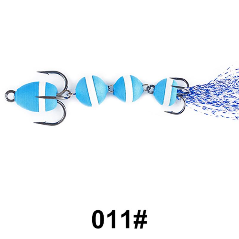 FishKing 1PC Soft Bass Lure Insect Lure With Sharp Hooks Weight 3.4G 4.7G Big/Small Size