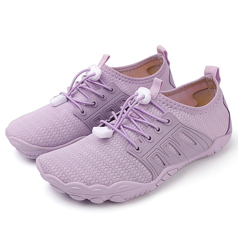 Lightweight Non-slip Wading Shoes Men Women Quick Dry Breathable Aqua Sneakers Elastic Soft Sole Beach Water Sports Shoes