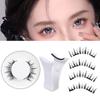 Magnetic Magnetic False Eyelashes DIY False Eyelash Clusters Magnetic Eyelashes with Clip Girls